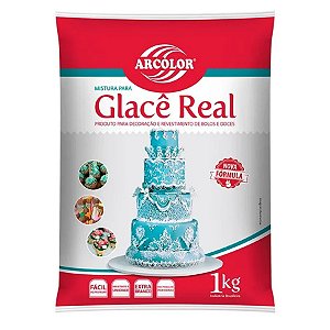 Glacê Real 1 kg Arcolor