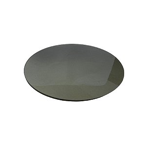 Bandeja Mesa Disco Com Pé - Musgo - 19cm - 1 unidade - Rizzo