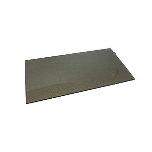 Bandeja Mesa Retangular Com Pé - Musgo - 10x20cm - 1 unidade - Rizzo