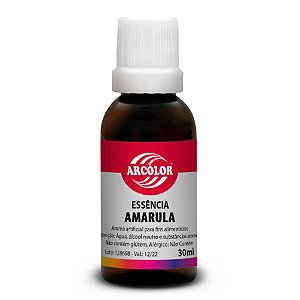 Essência Amarula 30 ml Arcolor