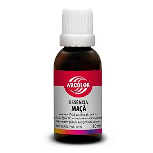 Essência Maçã 30 ml Arcolor
