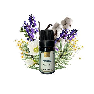 Essência Para Aromatizador Elétrico - Mamãe - 10ml - 1 unidade - Vya - Rizzo
