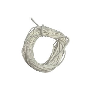 Pavio De Algodão Sem Parafina Para Vela - Modelo B2025 - 5m - 1mm - 1 unidade - Rizzo