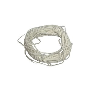 Pavio De Algodão Sem Parafina Para Vela - Modelo A2020 - 5m - 2mm - 1 unidade - Rizzo