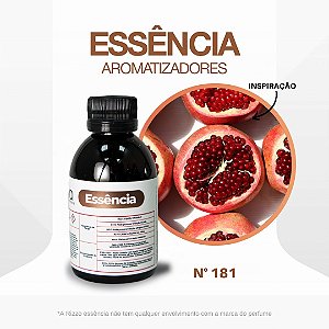 Essência Roma da Turquia Concentrada para Ambientes N°181 - 100 g - 1 unidade - Rizzo