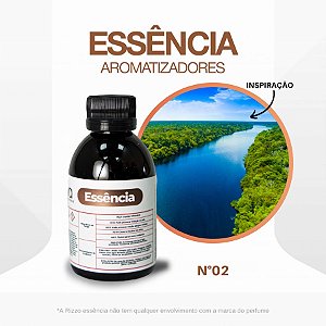 Essência Acqua Brasilis Concentrada para Ambientes N°02 - 100 g - 1 unidade - Rizzo