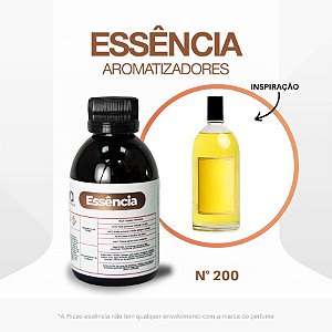 Essência Verbena Loc Concentrada para Ambientes N°200 - 100 g - 1 unidade - Rizzo
