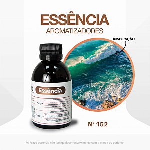 Essência Nazare Beach Concentrada para Ambientes N°152 - 100 g - 1 unidade - Rizzo