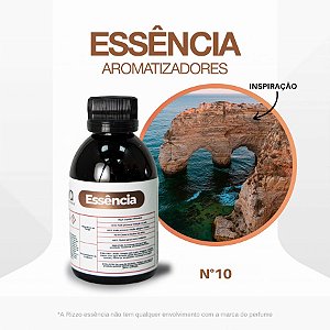 Essência Algarve Concentrada para Ambientes N°10 - 100 g - 1 unidade - Rizzo