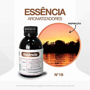 Essência Araguaia Concentrada para Ambientes N°19 - 100 g - 1 unidade - Rizzo