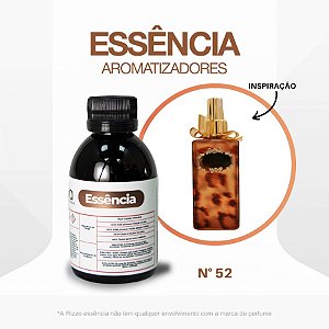 Essência Carmen Steffens Concentrada para Ambientes N°52 - 100 g - 1 unidade - Rizzo