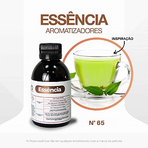 Essência Chá Verde Concentrada para Ambientes N°65 - 100 g - 1 unidade - Rizzo