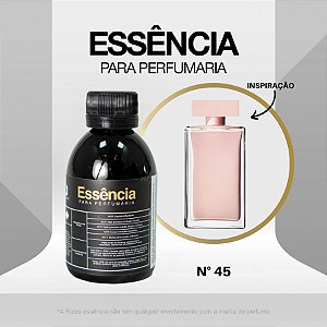 Essência Narciso For Her Concentrada para Perfumaria N°45 - 100g - 1 unidade - Rizzo