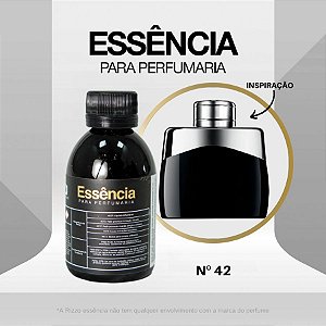 Essência Lendario Concentrada para Perfumaria N°42 - 100g - 1 unidade - Rizzo