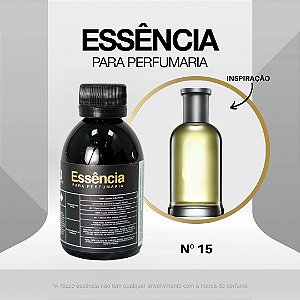 Essência Boss Concentrada para Perfumaria N°15 - 100g - 1 unidade - Rizzo