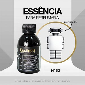 Essência Phantom Concentrada para Perfumaria N°52 - 100g - 1 unidade - Rizzo