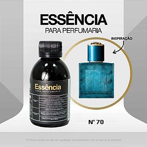 Essência Versace Eros Concentrada para Perfumaria N°70 - 100g - 1 unidade - Rizzo
