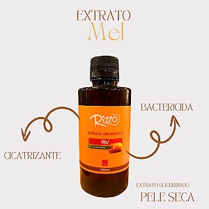 Extrato Natural de Mel para Perfumaria - 250ml - 1 unidade - Rizzo