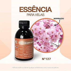 Essência Sakura Gold Concentrada Para Velas N°127 - 100g - 1 unidade - Vya - Rizzo