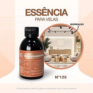 Essência Zocco Store Concentrada Para Velas N°125 - 100g - 1 unidade - Vya - Rizzo