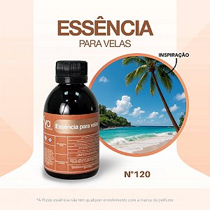 Essência Waymea Bay Concentrada Para Velas N°120 - 100g - 1 unidade - Vya - Rizzo