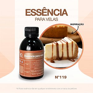 Essência Vanila and Caramel Concentrada Para Velas N°119 - 100g - 1 unidade - Vya - Rizzo