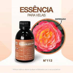 Essência Rosa Amber Concentrada Para Velas N°112 - 100g - 1 unidade - Vya - Rizzo