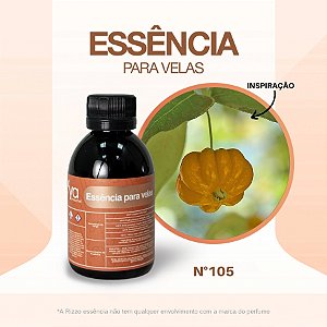 Essência Pitanga Amarela Concentrada Para Velas N°105 - 100g - 1 unidade - Vya - Rizzo