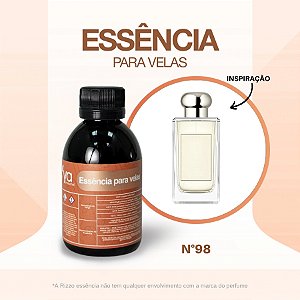 Essência P Noir Concentrada Para Velas N°98 - 100g - 1 unidade - Vya - Rizzo