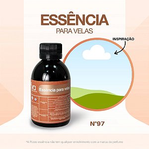Essência Overend Concentrada Para Velas N°97 - 100g - 1 unidade - Vya - Rizzo