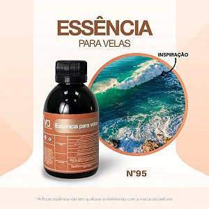 Essência Nazaré Beach Concentrada Para Velas N°95 - 100g - 1 unidade - Vya - Rizzo