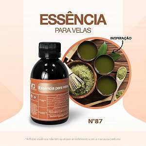 Essência Matcha Concentrada Para Velas N°87 - 100g - 1 unidade - Vya - Rizzo