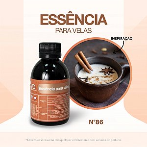 Essência Masala Chai Concentrada Para Velas N°86 - 100g - 1 unidade - Vya - Rizzo