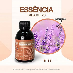 Essência Martan Lavanda Concentrada Para Velas N°85 - 100g - 1 unidade - Vya - Rizzo