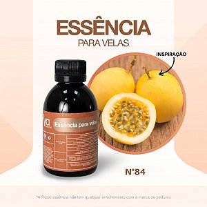 Essência Maracujá Doce Concentrada Para Velas N°84 - 100g - 1 unidade - Vya - Rizzo