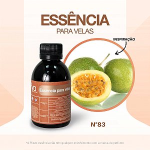 Essência Maracujá Azedo Concentrada Para Velas N°83 - 100g - 1 unidade - Vya - Rizzo