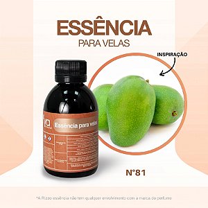 Essência Mangue Vert Concentrada Para Velas N°81 - 100g - 1 unidade - Vya - Rizzo