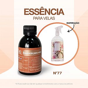 Essência Magnólia Pacífica Concentrada Para Velas N°77 - 100g - 1 unidade - Vya - Rizzo