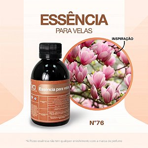 Essência Magnólia Concentrada Para Velas N°76 - 100g - 1 unidade - Vya - Rizzo