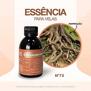 Essência Madeira e Raízes Concentrada Para Velas N°73 - 100g - 1 unidade - Vya - Rizzo
