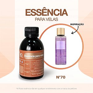 Essência Love SP Concentrada Para Velas N°70 - 100g - 1 unidade - Vya - Rizzo