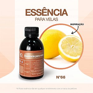 Essência Limão Siciliano Concentrada Para Velas N°66 - 100g - 1 unidade - Vya - Rizzo