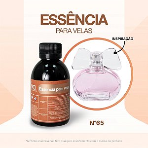 Essência Lilica Concentrada Para Velas N°65 - 100g - 1 unidade - Vya - Rizzo