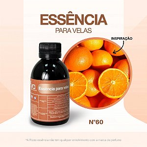 Essência Laranja Concentrada Para Velas N°60 - 100g - 1 unidade - Vya - Rizzo