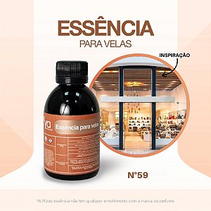 Essência Jorge Bishoff Concentrada Para Velas N°59 - 100g - 1 unidade - Vya - Rizzo