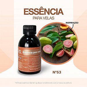 Essência Goiaba da Serra Concentrada Para Velas N°53 - 100g - 1 unidade - Vya - Rizzo