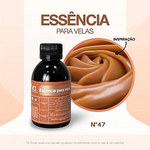 Essência Doce de Leite Concentrada Para Velas N°47 - 100g - 1 unidade - Vya - Rizzo