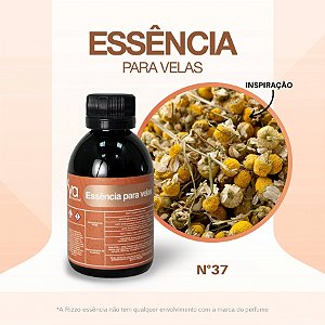 Essência Chamomille Tea Concentrada Para Velas N°37 - 100g - 1 unidade - Vya - Rizzo