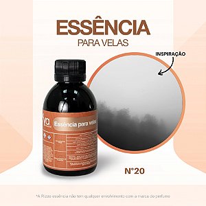 Essência Breu Branco Concentrada Para Velas N°20 - 100g - 1 unidade - Vya - Rizzo