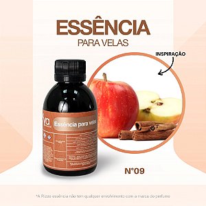 Essência Apple Spice Concentrada Para Velas N°09 - 100g - 1 unidade - Vya - Rizzo